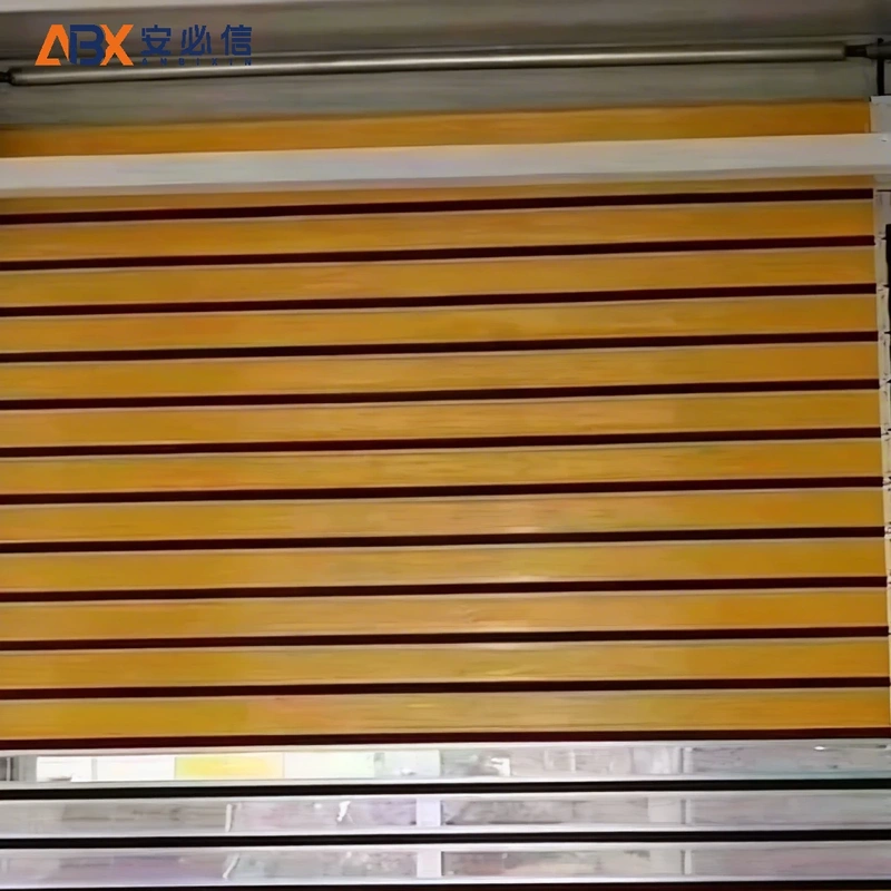 呼伦贝尔市PVC高速卷帘门